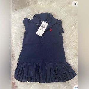 Polo baby dress 9 month
